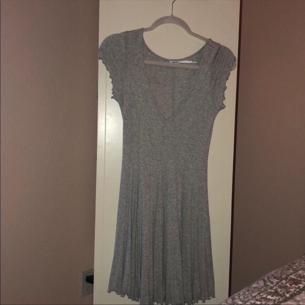 Urban Outfitters Grey Dress